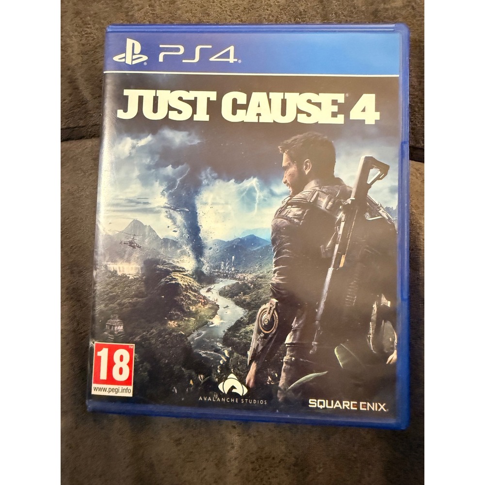 Just Cause 4 PlayStation 4 PS4 Video Game Square Enix‎ PEGI 18 PAL Version